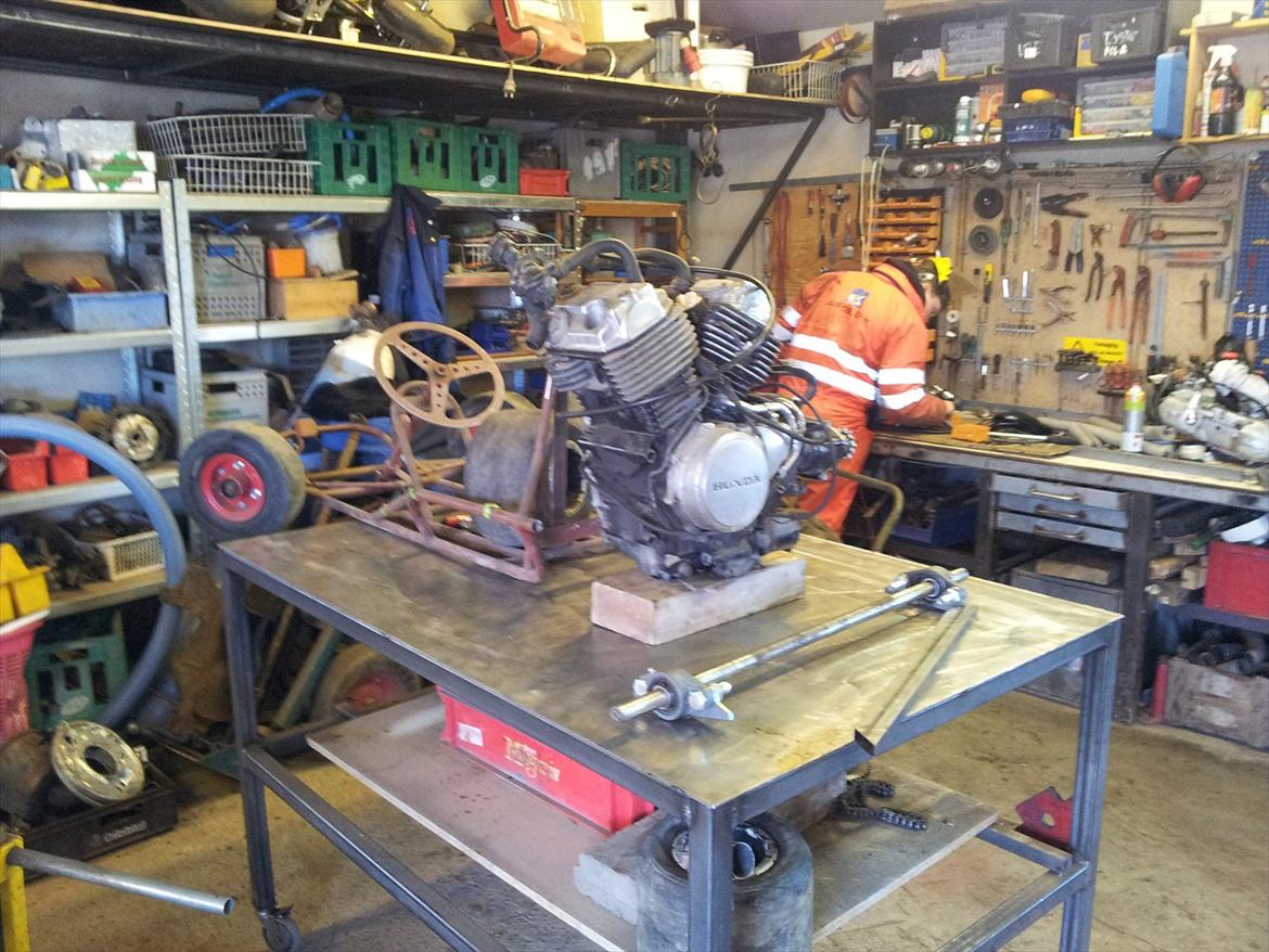 Gokart Honda VT500 billede 9