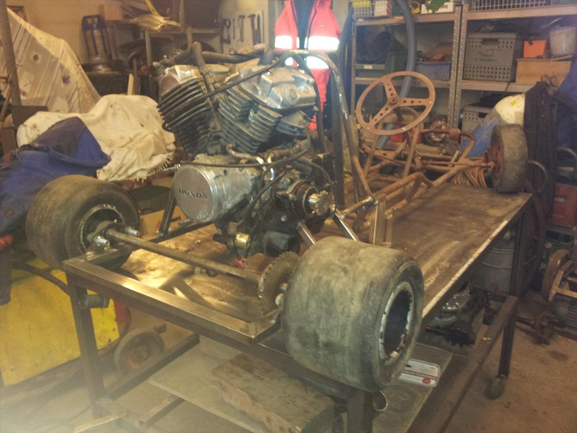 Gokart Honda VT500 - Småt begyndt, er halvt færdig! billede 10