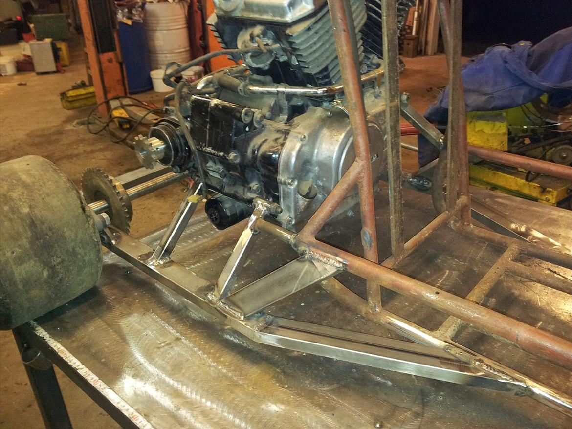 Gokart Honda VT500 billede 11