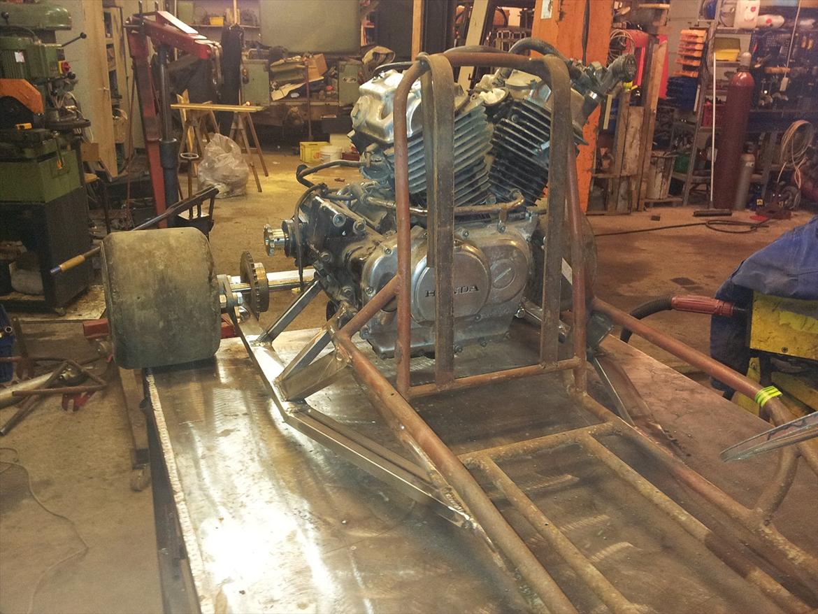 Gokart Honda VT500 billede 12