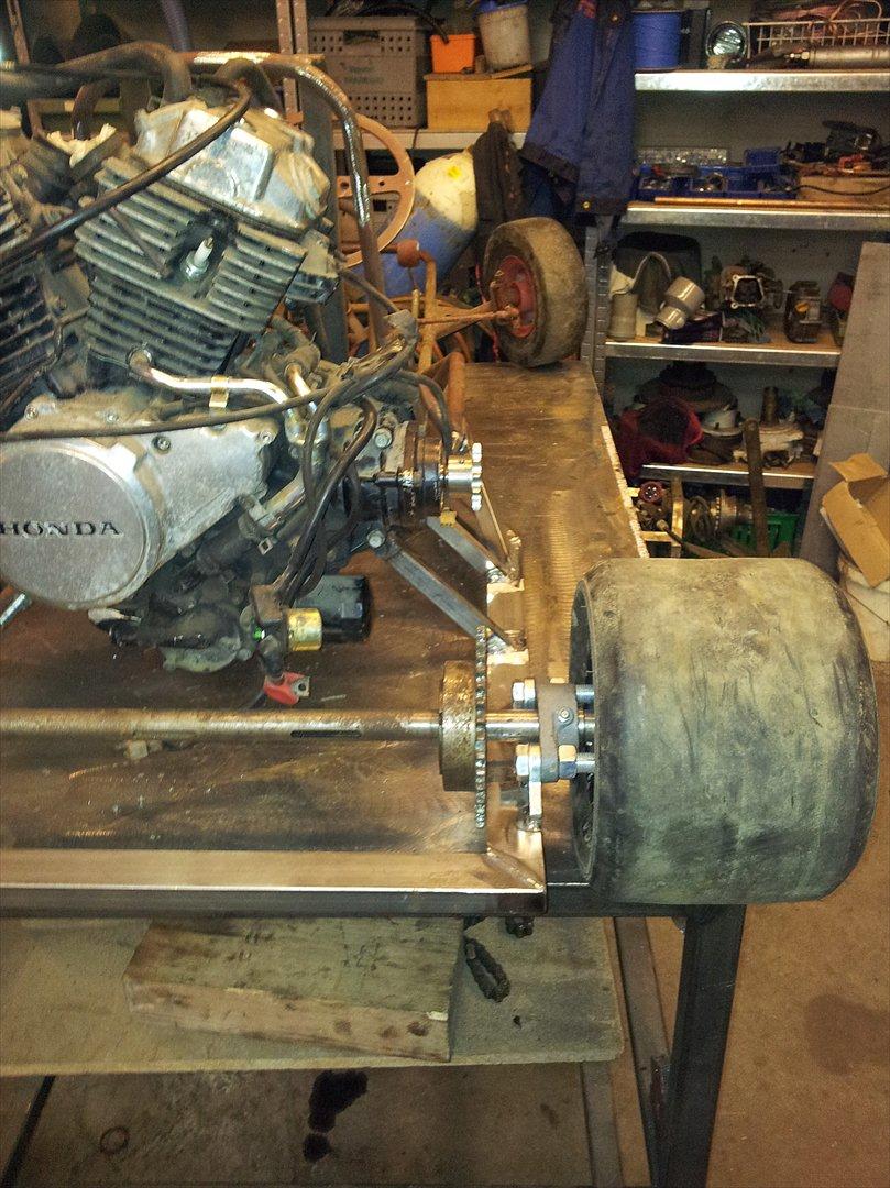 Gokart Honda VT500 billede 13