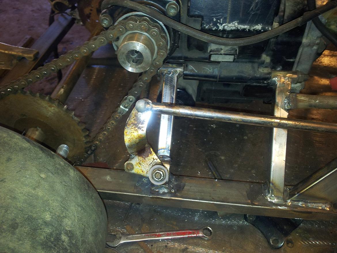 Gokart Honda VT500 - Gear-vælger. Der er intet slub i den, 100% ren skifte. billede 15