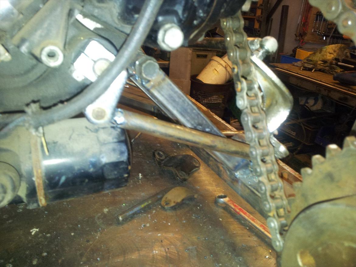 Gokart Honda VT500 billede 16