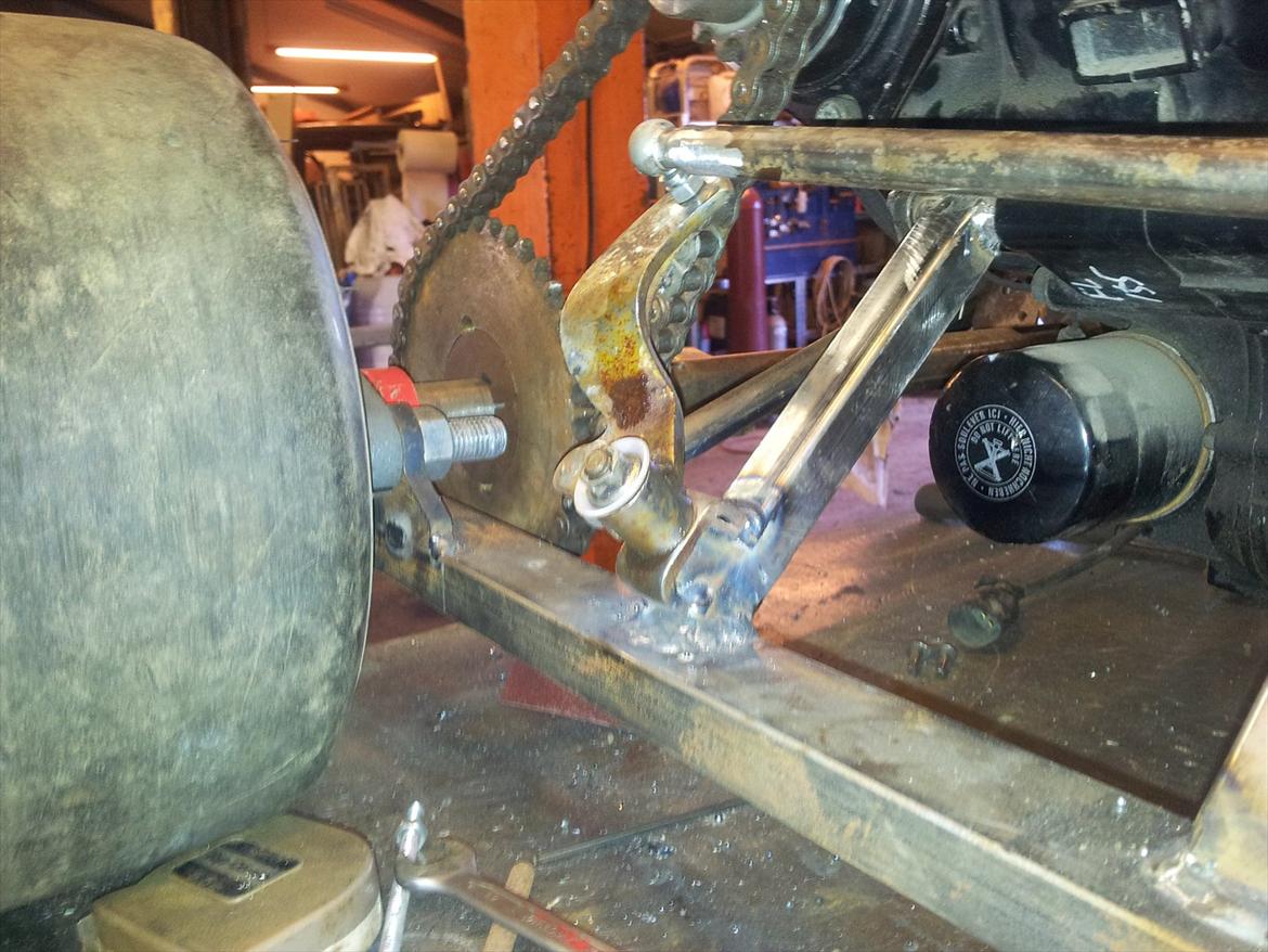 Gokart Honda VT500 billede 18