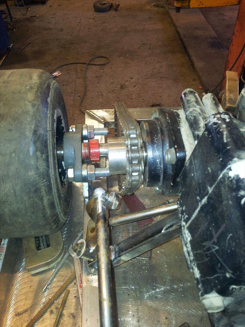 Gokart Honda VT500 billede 19