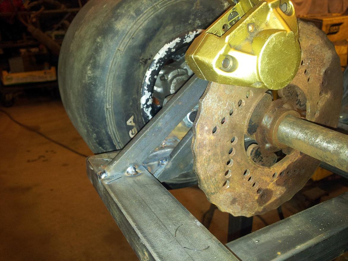 Gokart Honda VT500 billede 21