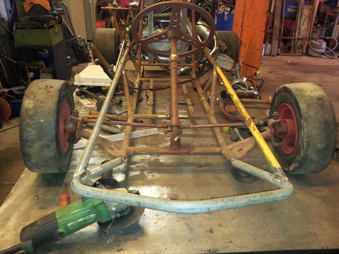 Gokart Honda VT500 - Ikke så galt igen..  billede 27