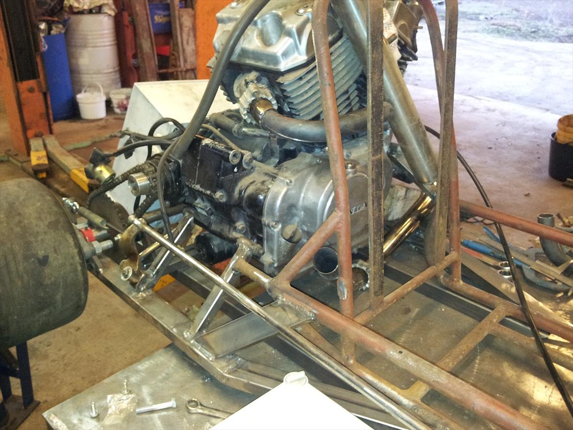 Gokart Honda VT500 billede 28