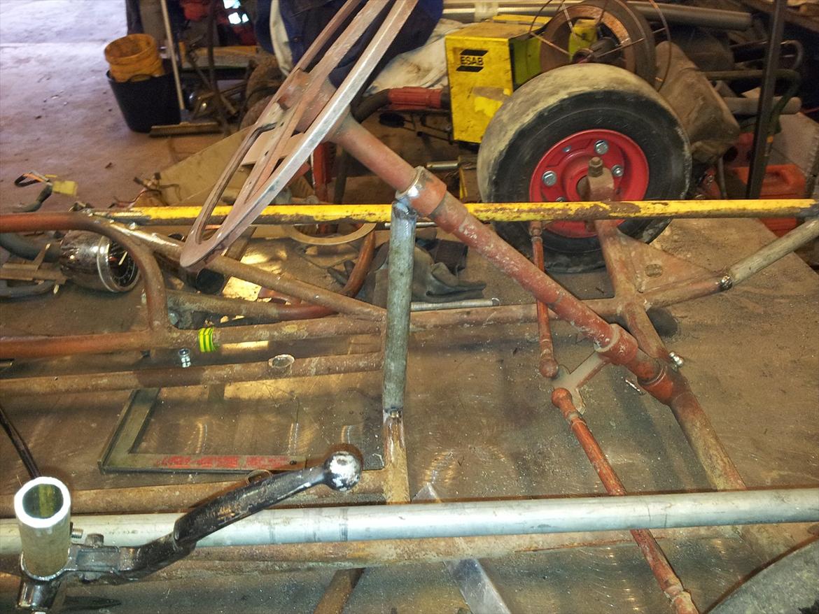 Gokart Honda VT500 billede 29