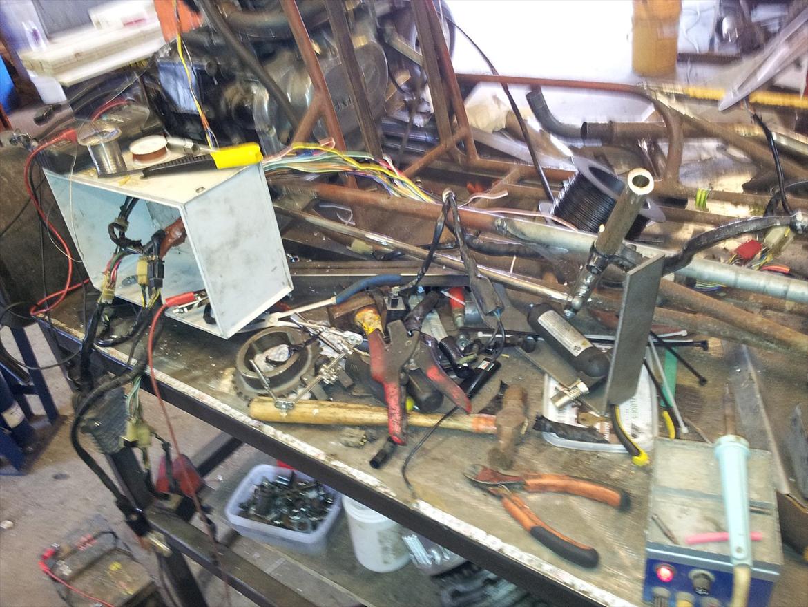 Gokart Honda VT500 billede 31