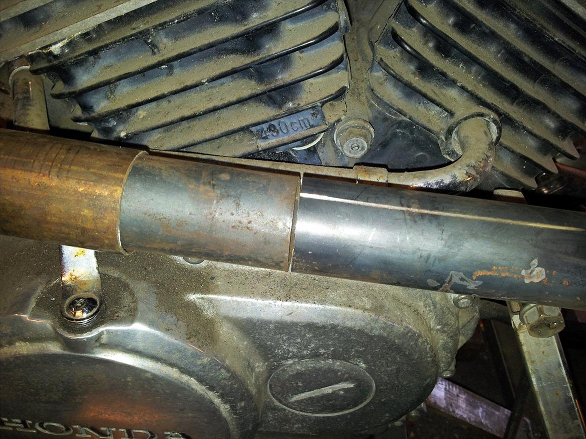 Gokart Honda VT500 billede 33