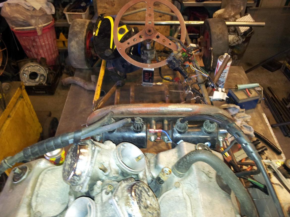 Gokart Honda VT500 billede 35