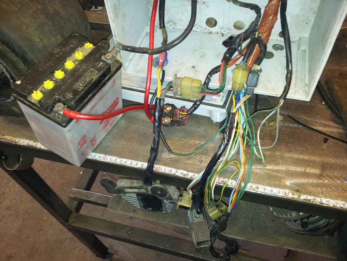 Gokart Honda VT500 billede 36