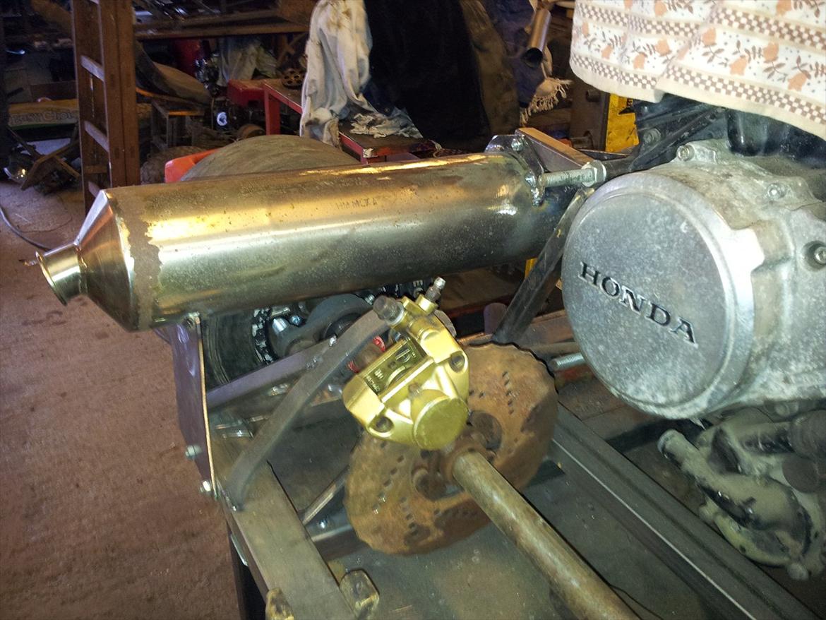 Gokart Honda VT500 billede 37