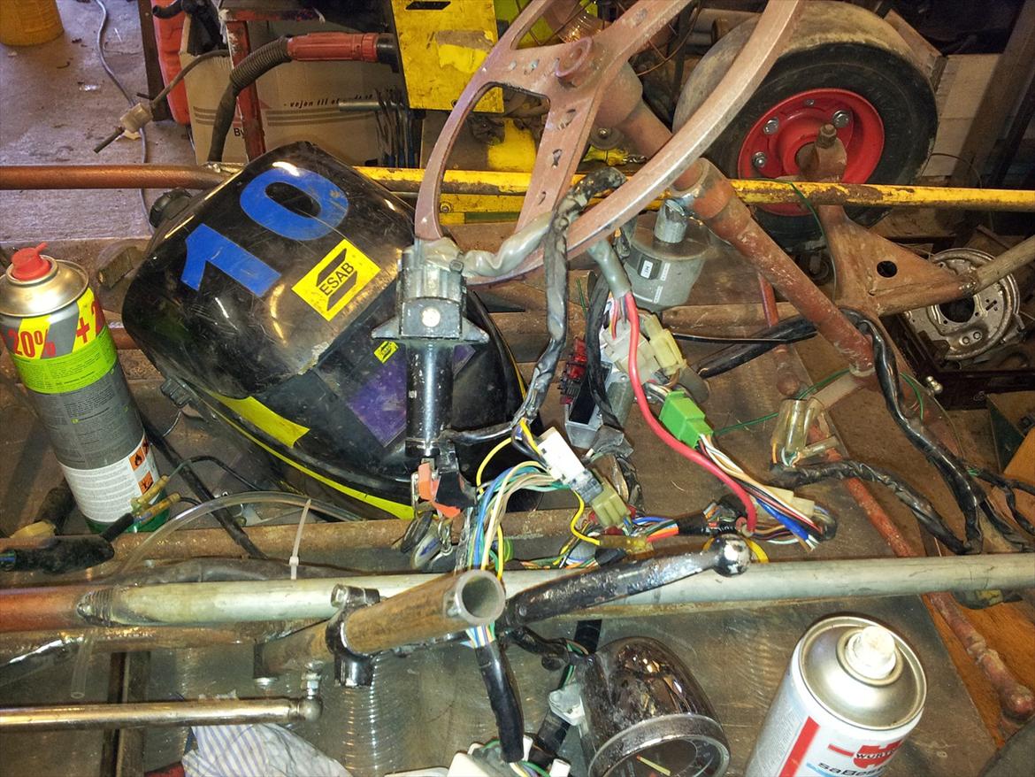 Gokart Honda VT500 - Så lever vi kabel-abe..  billede 38