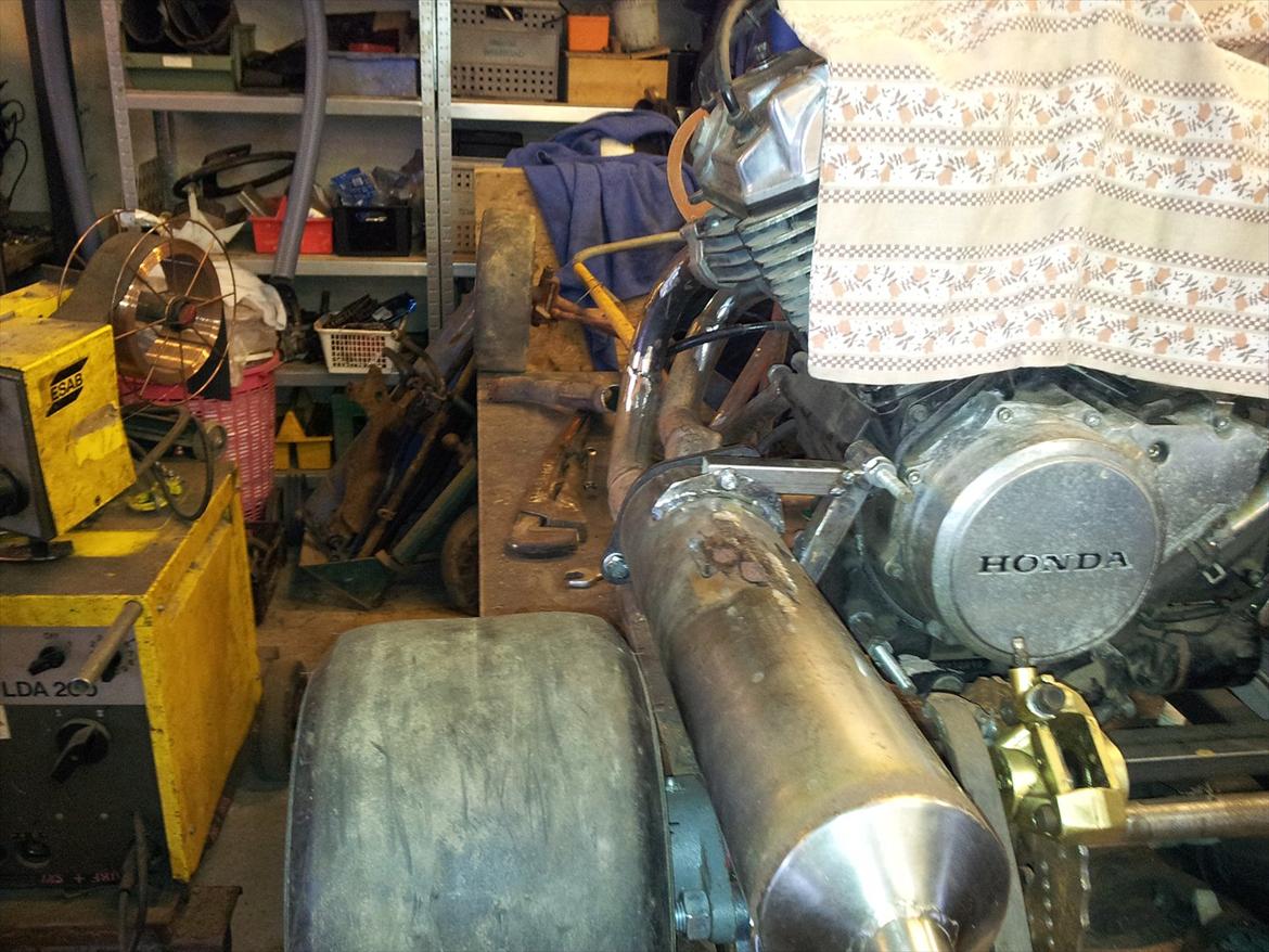 Gokart Honda VT500 billede 39