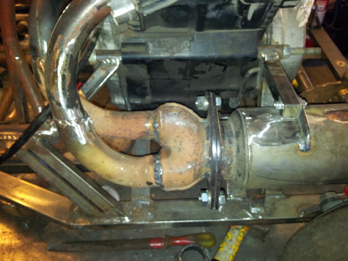 Gokart Honda VT500 billede 40