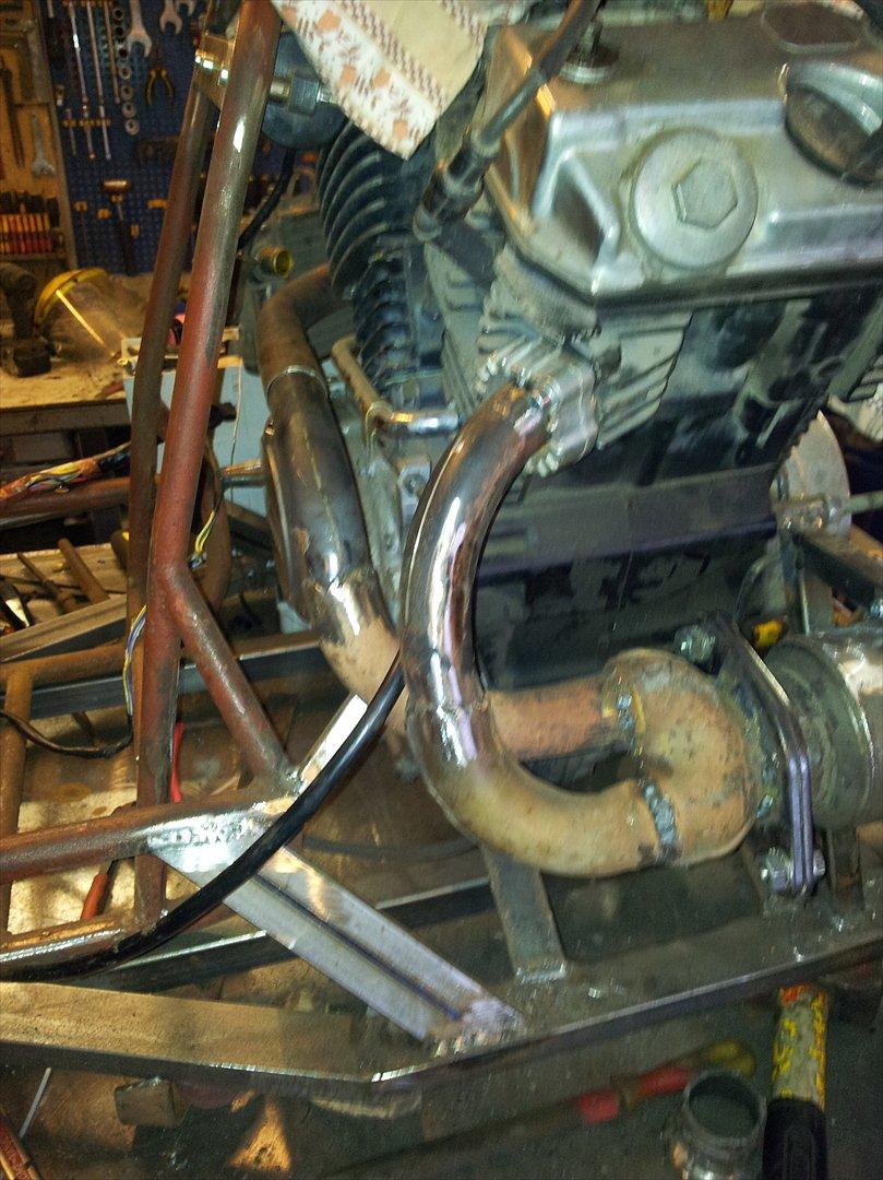 Gokart Honda VT500 billede 41