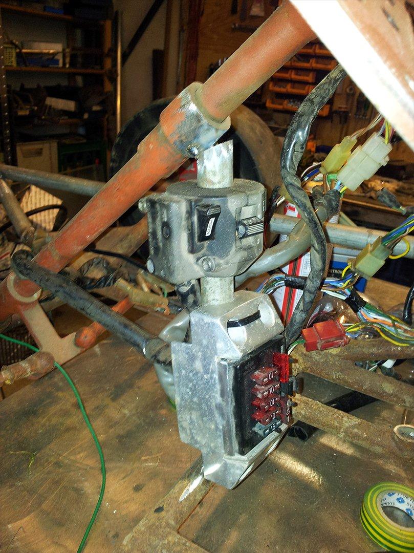 Gokart Honda VT500 billede 42