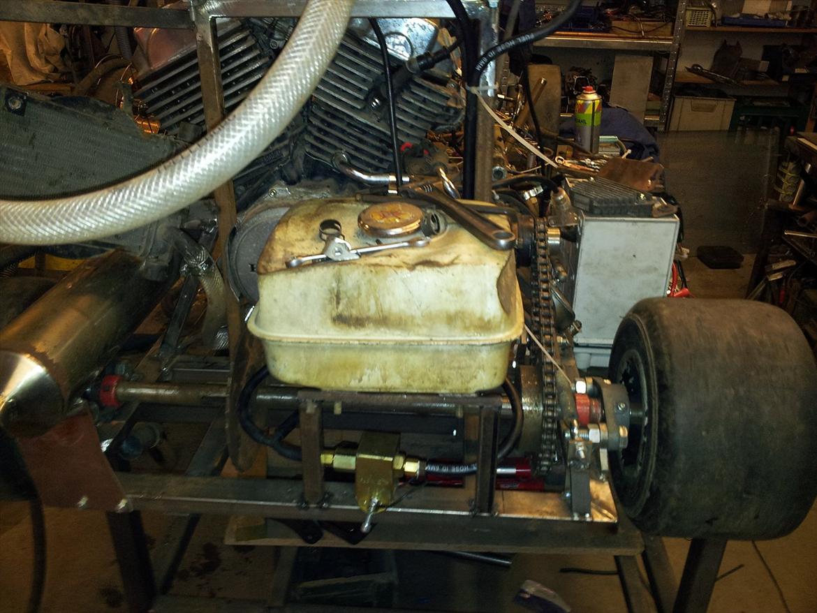 Gokart Honda VT500 billede 44