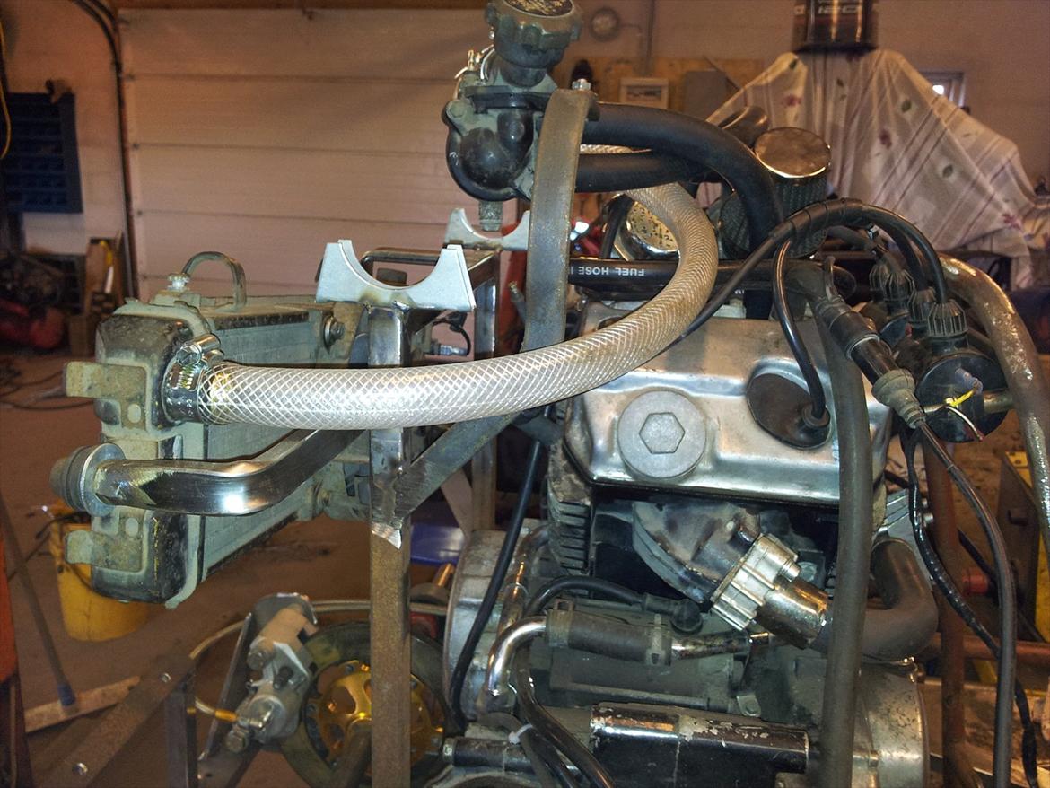 Gokart Honda VT500 billede 49