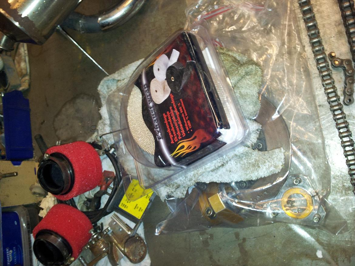 Gokart Honda VT500 billede 52