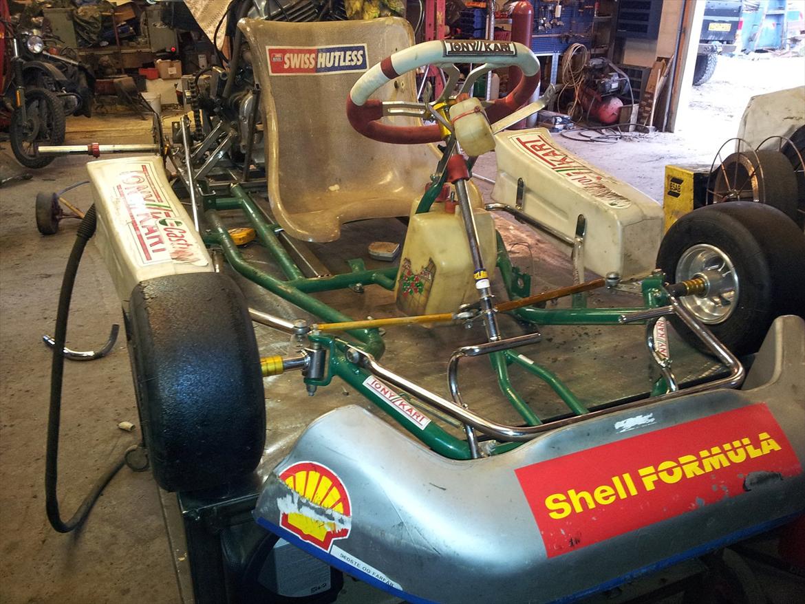 Gokart Honda VT500 billede 54