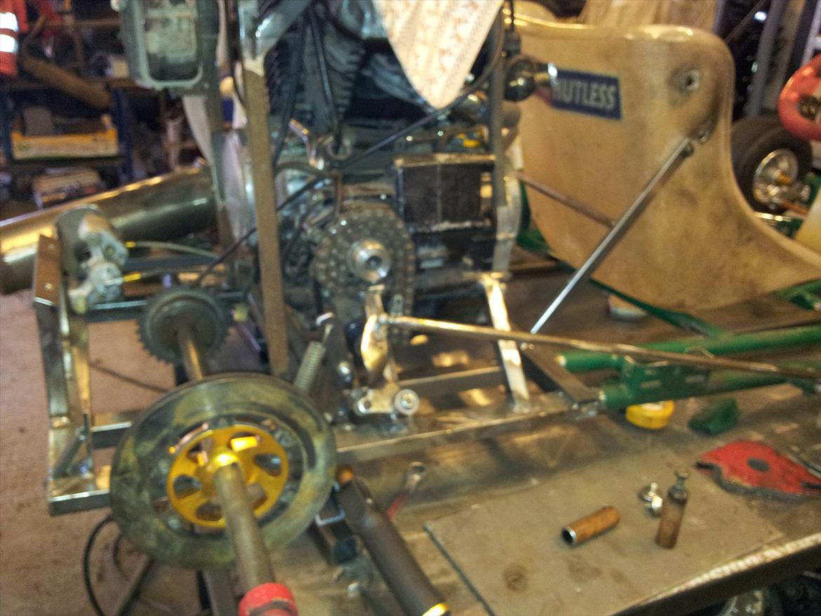 Gokart Honda VT500 billede 55