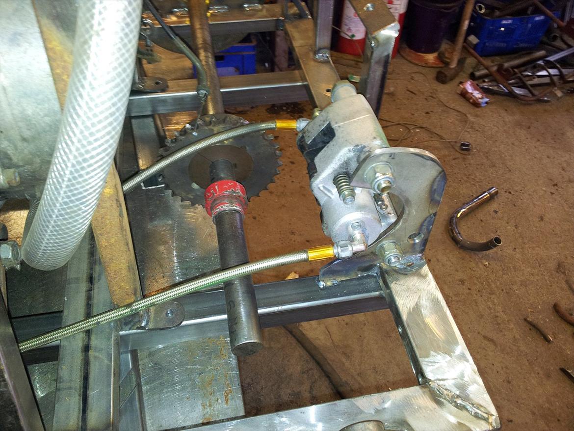 Gokart Honda VT500 billede 56