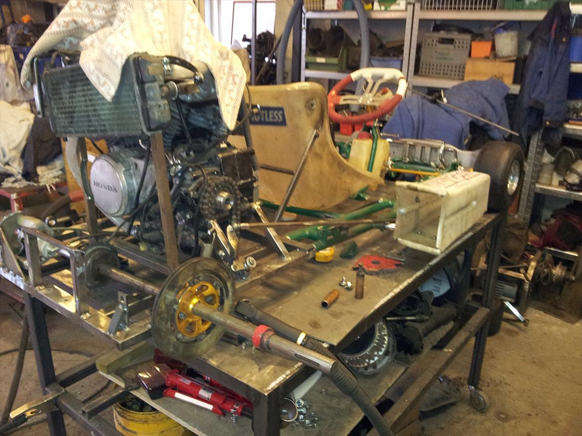 Gokart Honda VT500 billede 59