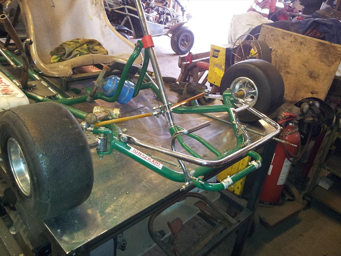 Gokart Honda VT500 - Brede forhjul, en succes..  billede 61