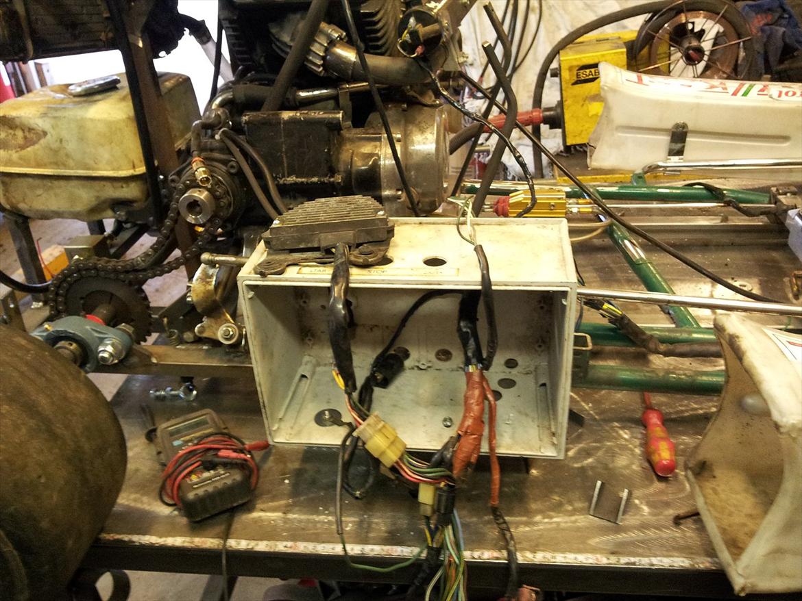 Gokart Honda VT500 billede 65