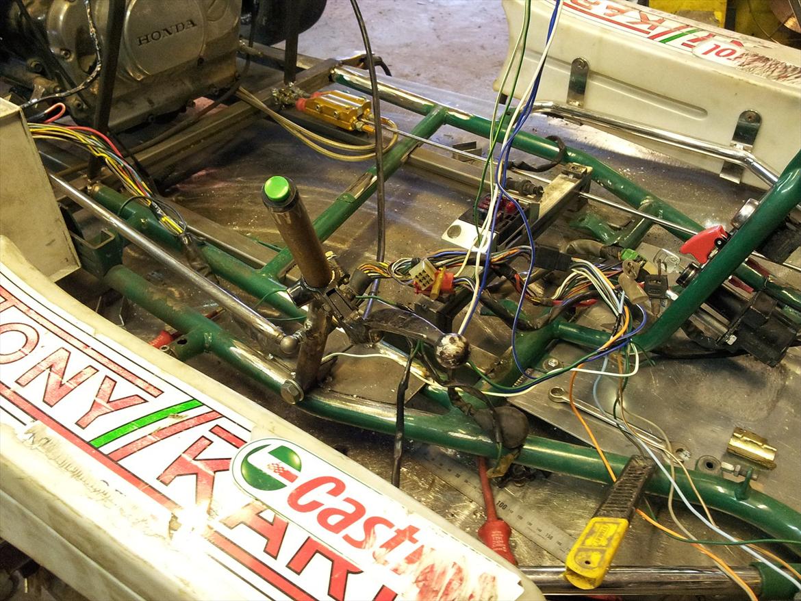 Gokart Honda VT500 billede 68