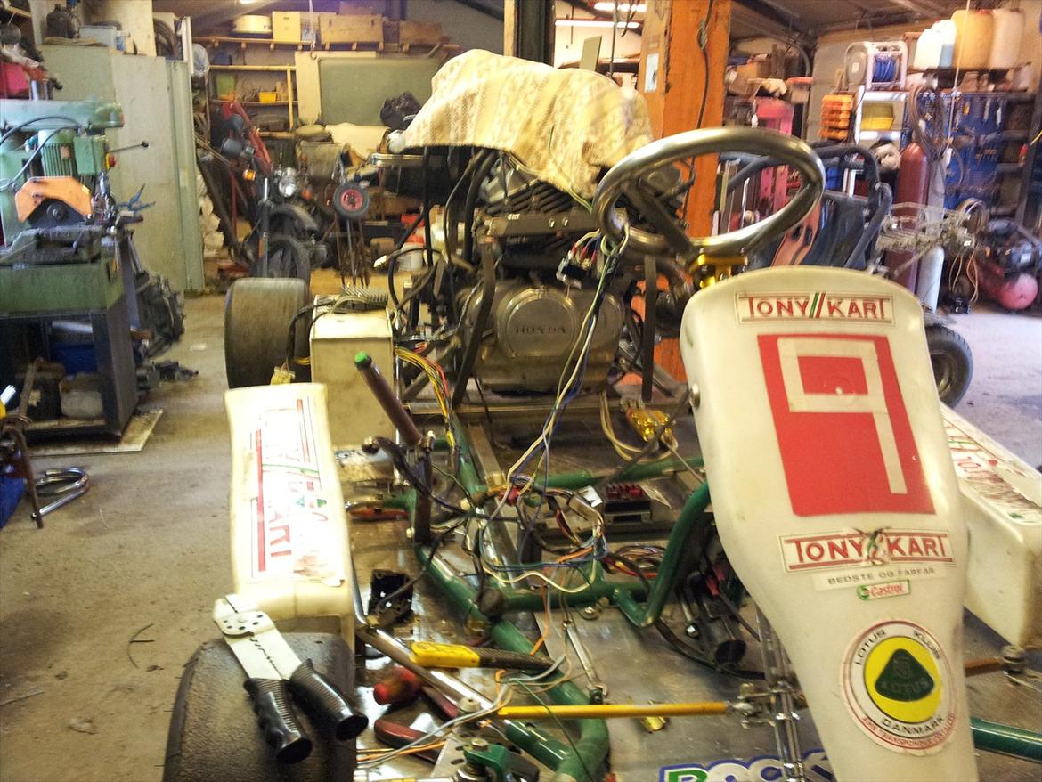 Gokart Honda VT500 billede 70