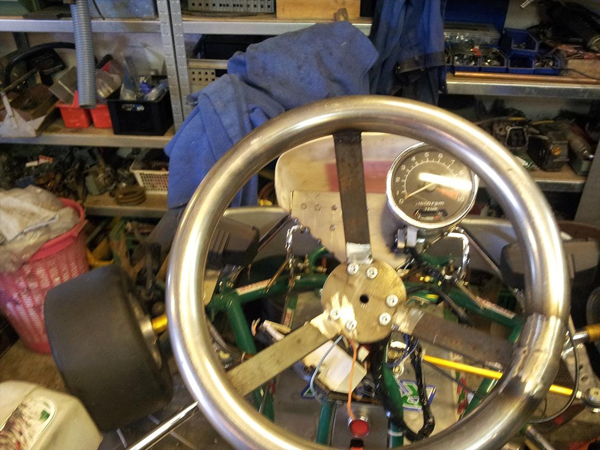 Gokart Honda VT500 billede 73