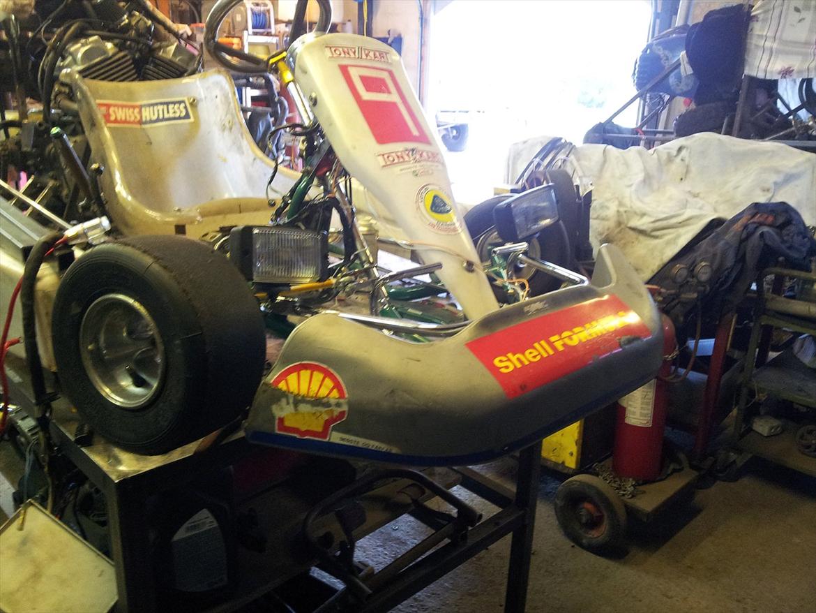 Gokart Honda VT500 billede 74