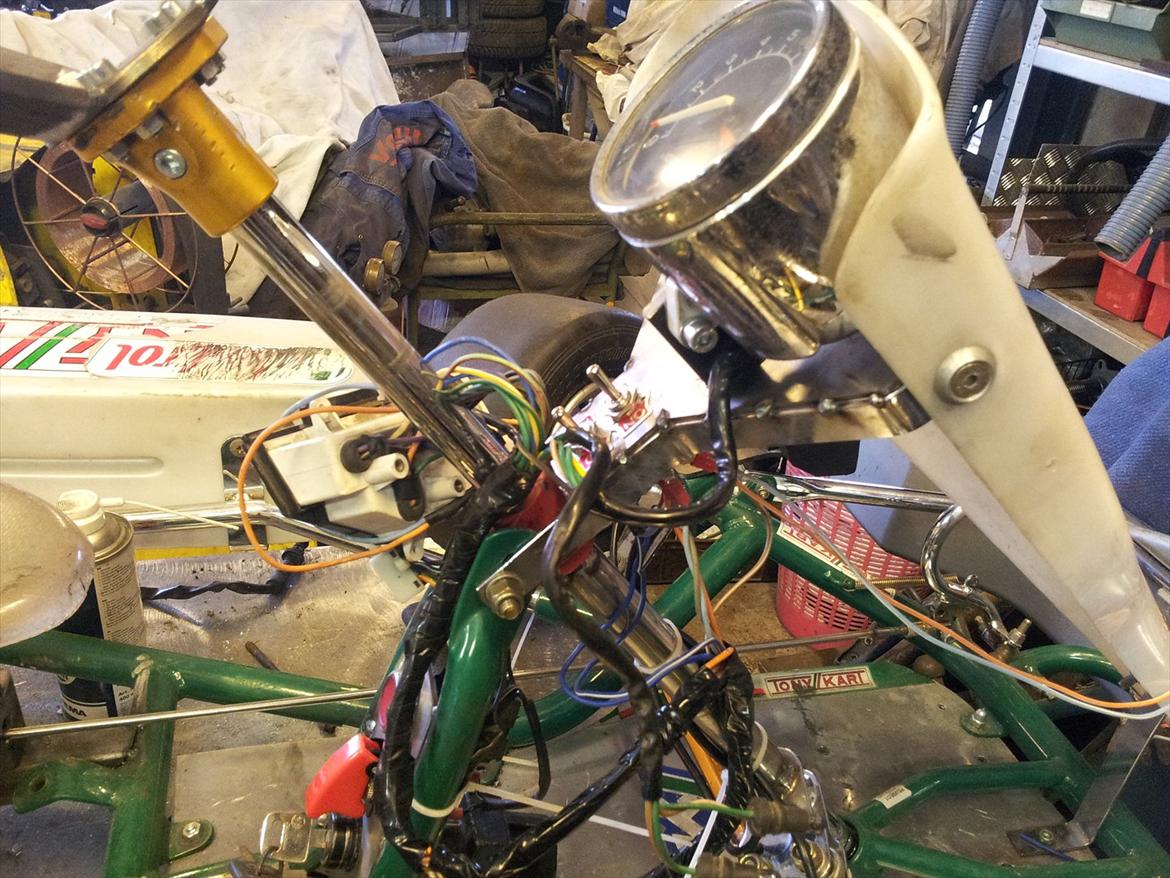 Gokart Honda VT500 billede 75