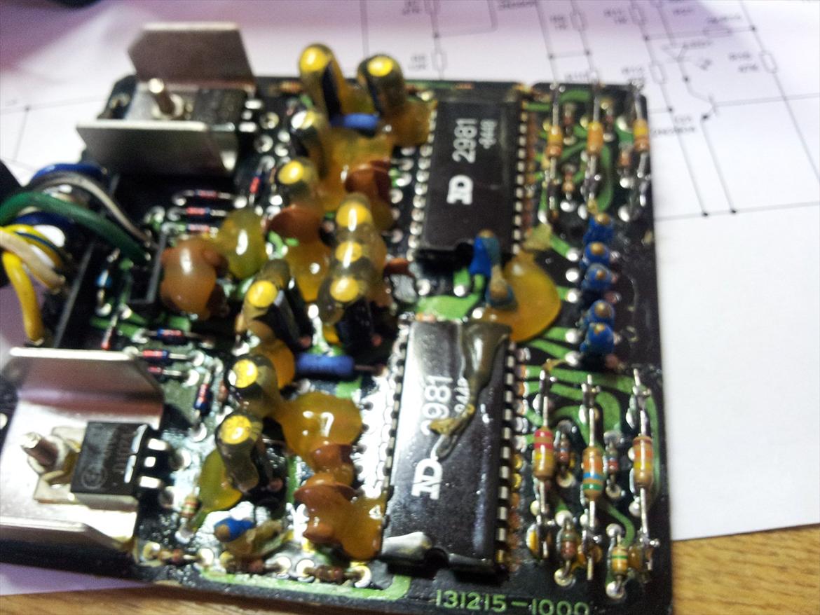 Gokart Honda VT500 - Udmåling og tjekning af CDI-box.. Ingen fejl! billede 77