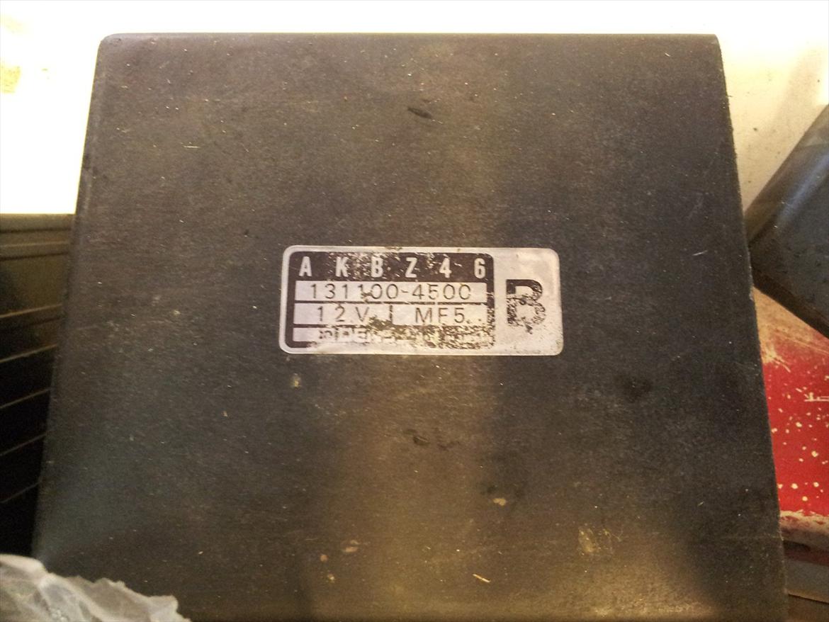 Gokart Honda VT500 billede 78