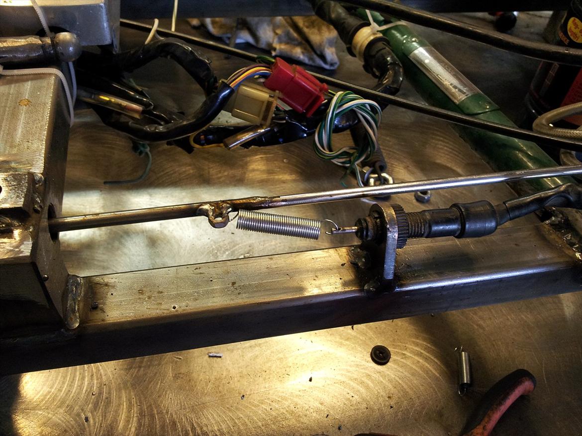 Gokart Honda VT500 billede 79