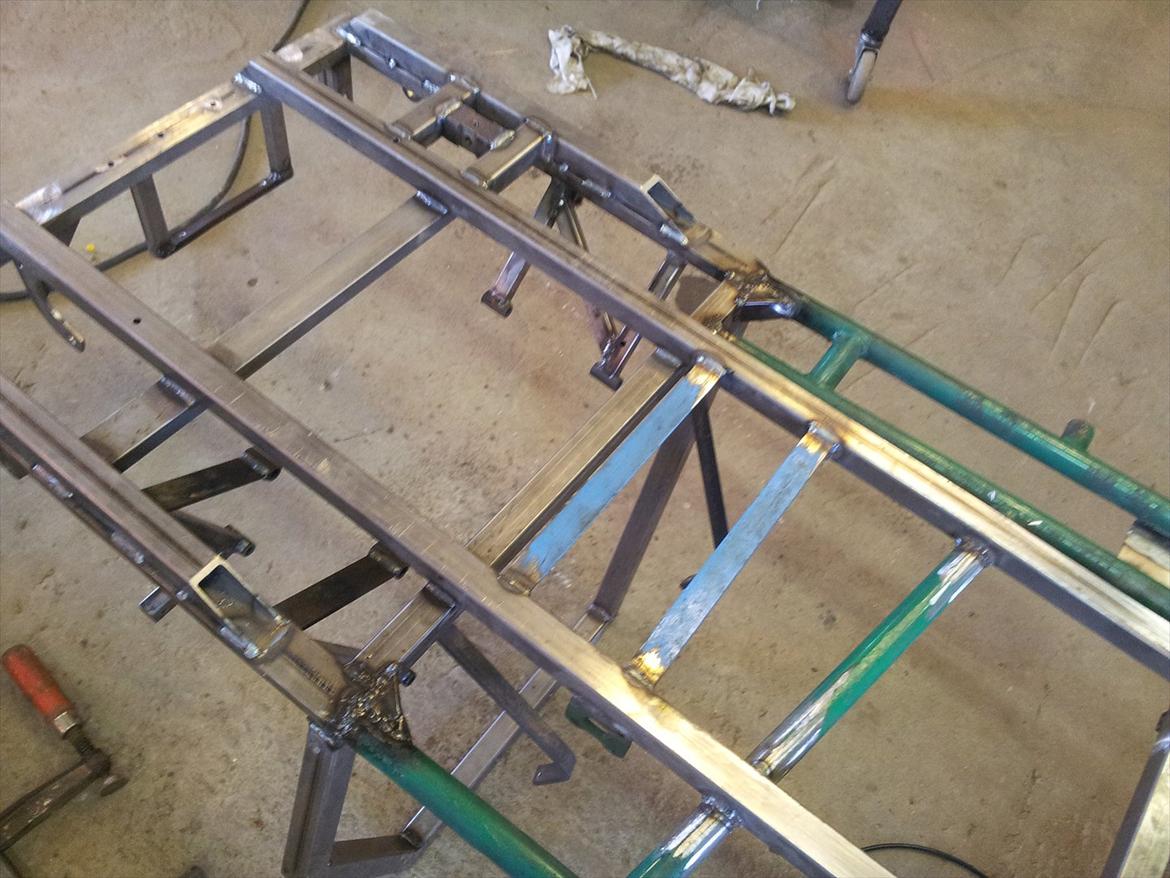 Gokart Honda VT500 - En lille forstærkning.. skulle man da have..  billede 84