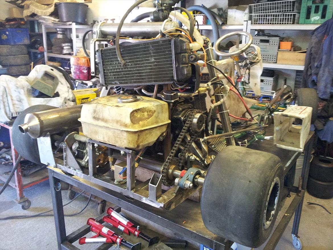 Gokart Honda VT500 billede 86