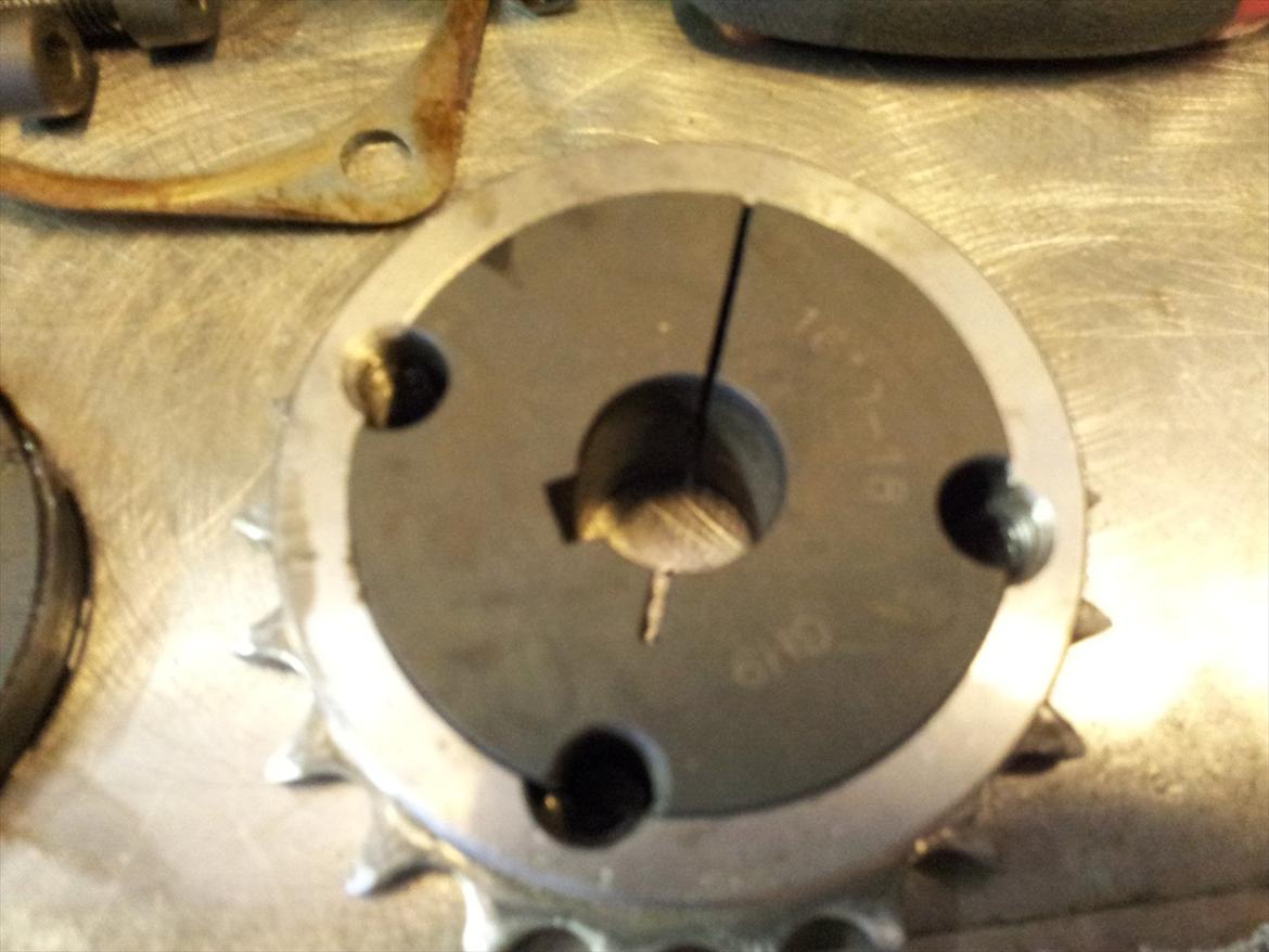 Gokart Honda VT500 billede 89