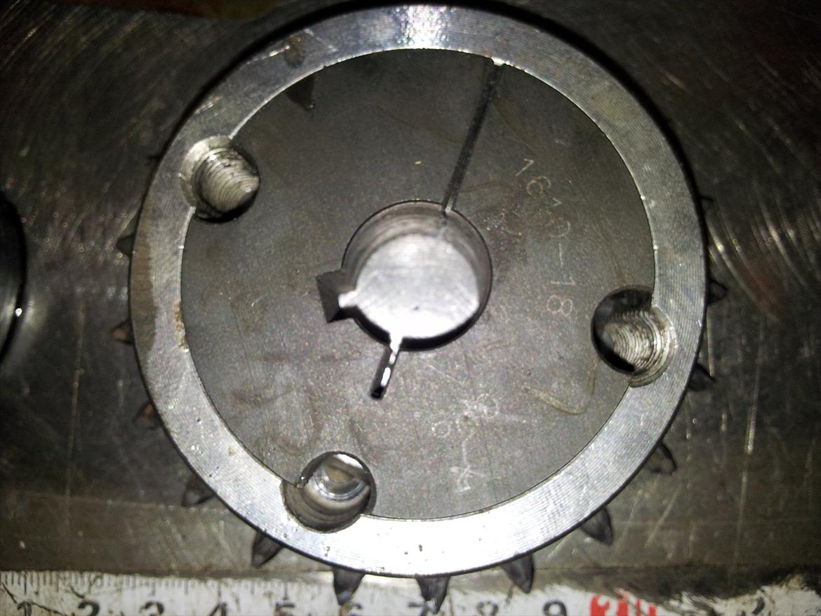 Gokart Honda VT500 billede 90