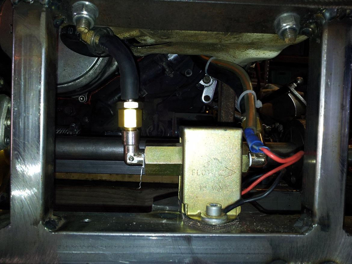 Gokart Honda VT500 - Brændstofpumpe... En regulær succes... billede 93