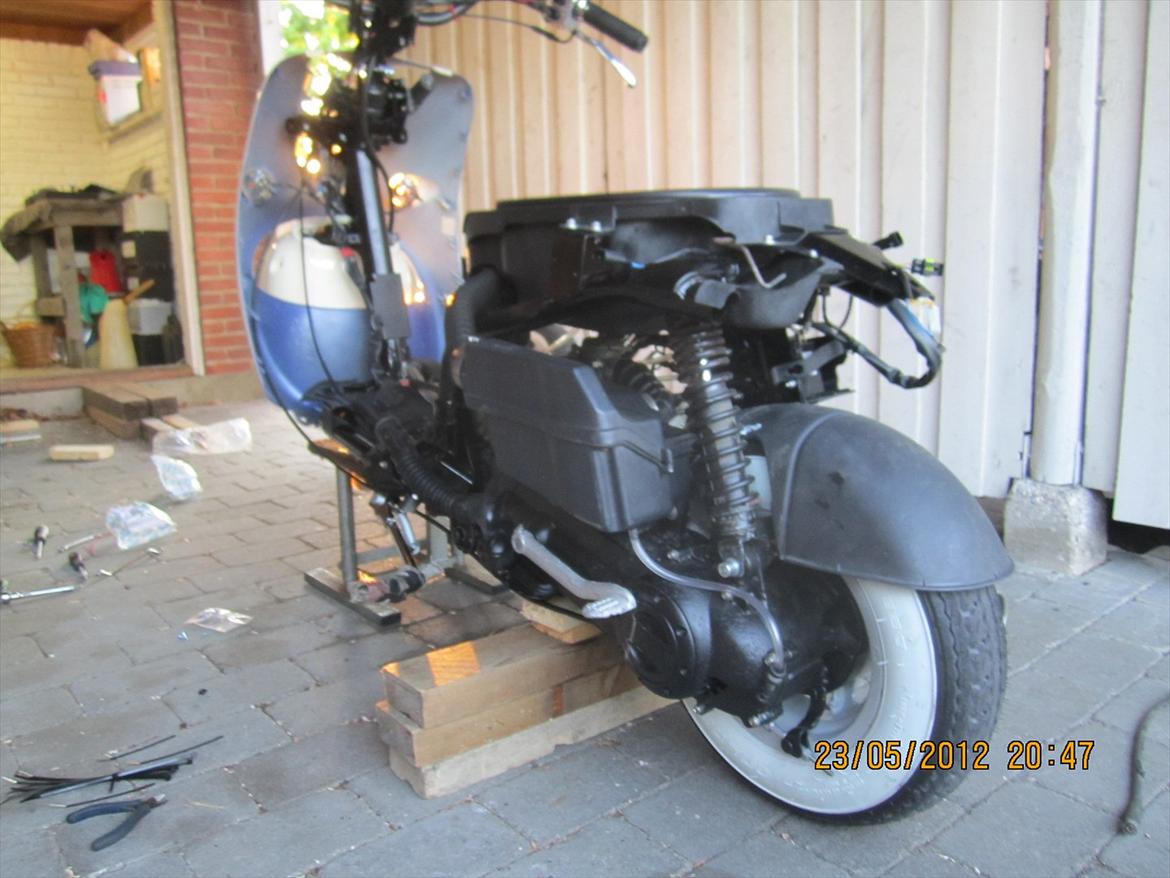 Aprilia Habana 125ccm - retrofit billede 73