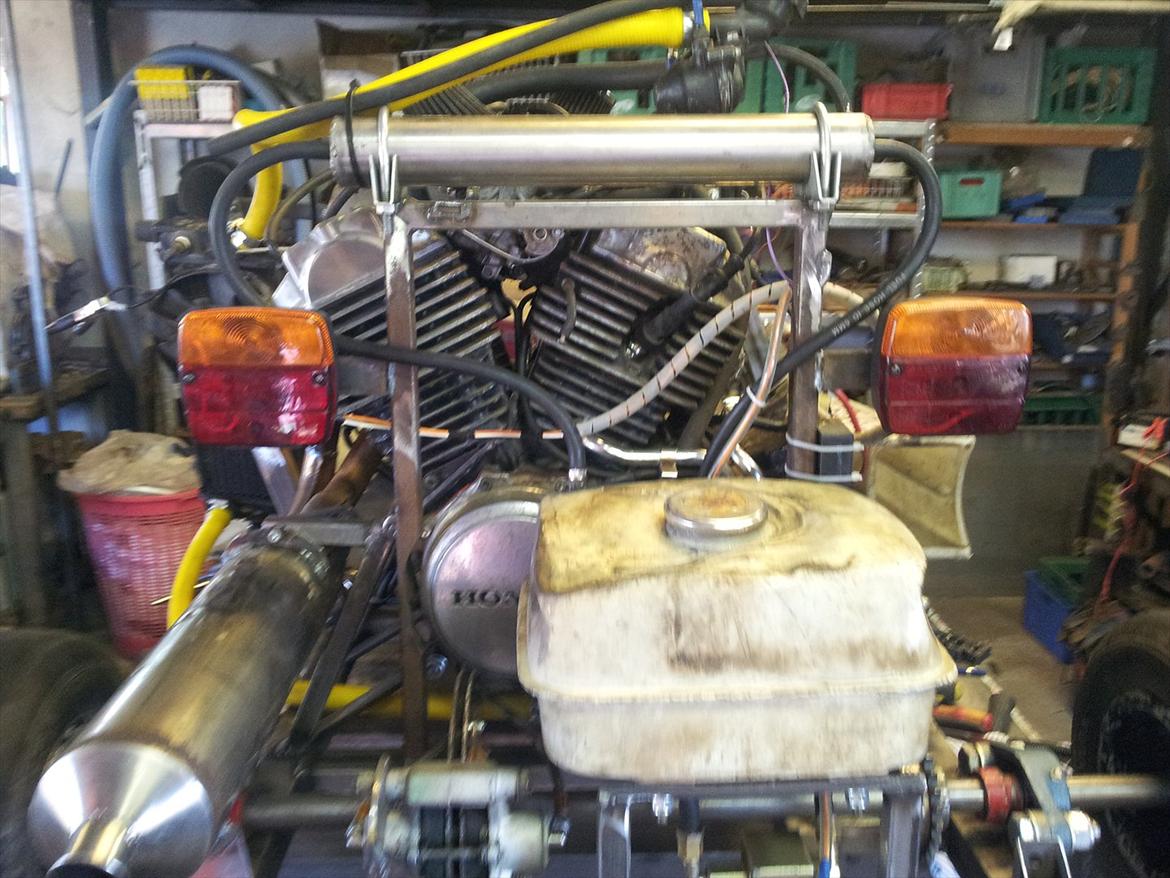 Gokart Honda VT500 billede 94