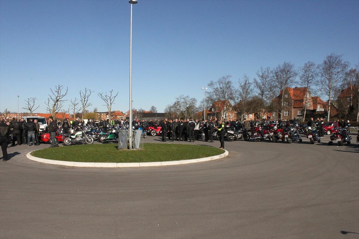 Åbning af Stubbekøbing motorcykelmuseum billede 1