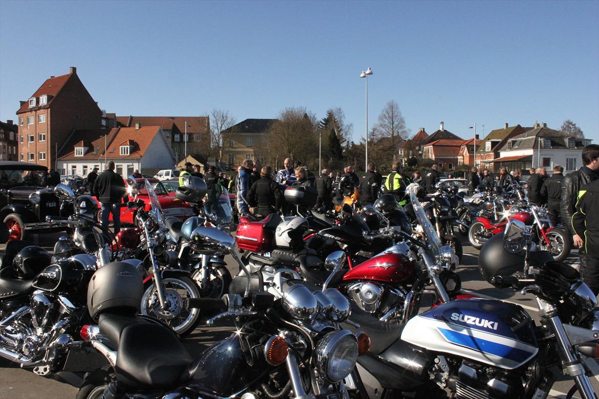 Åbning af Stubbekøbing motorcykelmuseum billede 2