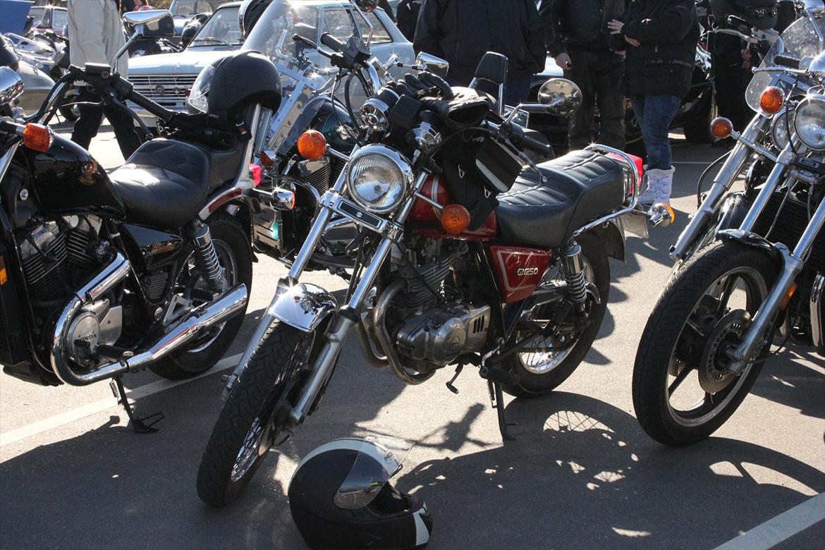 Åbning af Stubbekøbing motorcykelmuseum billede 3